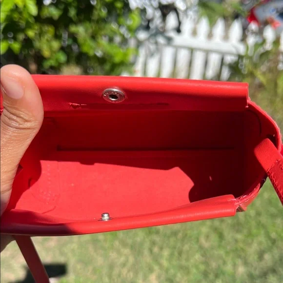 Everlane Mini Bag in Coral - Picture 8 of 11